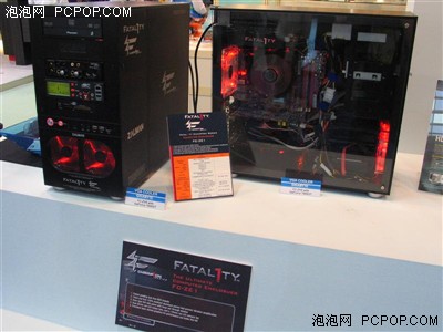 Computex：从散热到主板! 新升技亮相