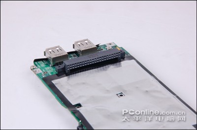国产本散热与屏蔽 清华同方V470拆解
