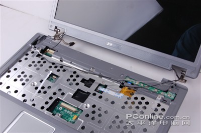 国产本散热与屏蔽 清华同方V470拆解