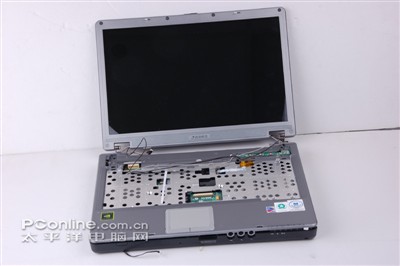 国产本散热与屏蔽 清华同方V470拆解