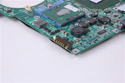 国产本散热与屏蔽 清华同方V470拆解