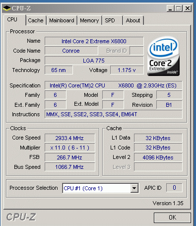 SuperPI闯进10秒！盒装扣肉X6800首测