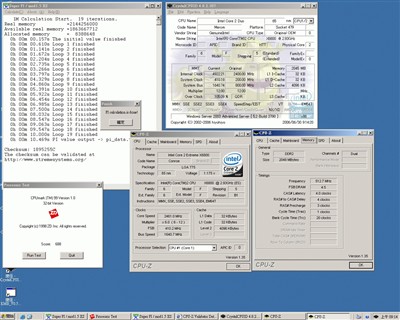 SuperPI闯进10秒！盒装扣肉X6800首测