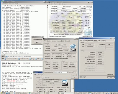 SuperPI闯进10秒！盒装扣肉X6800首测