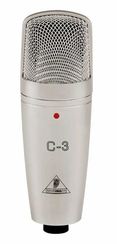 Behringer 电容麦克风 C-3