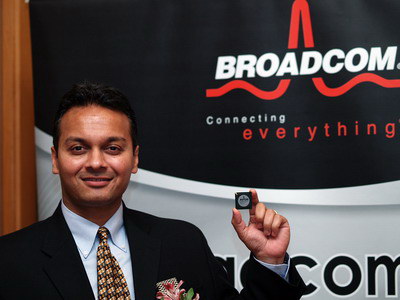 Broadcom推业界首款48端口以太网交换芯片
