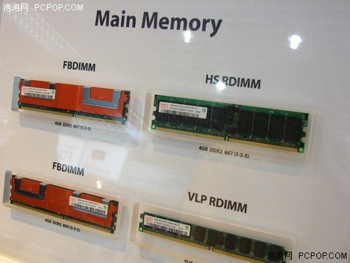 IDF07:海力士展示2G DDR3与GDDR4产品