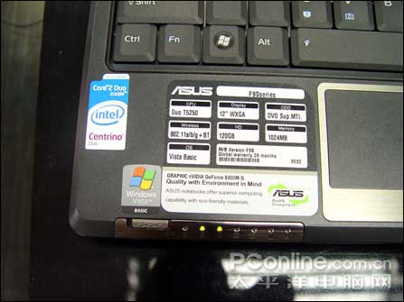 华硕F9G525S-SL