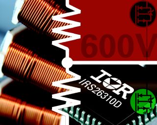 IR推出IRS26310DJPbF坚固型600V三相栅极驱动器IC