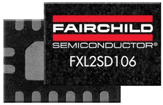 飞兆新款电平转换器FXL2SD106能够简化SD卡应用设计