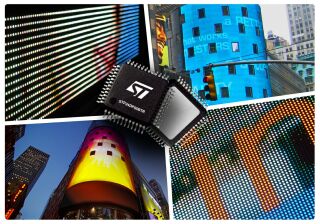 意法半导体推出高集成度RGB LED驱动器STP24DP05