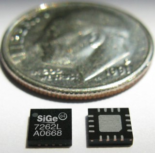 SiGe半导体针对移动WiMAX市场推出功率放大器SE7262L