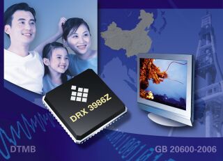 Micronas针对中国市场推出DRX 398yZ系列地面数字电视解调芯片